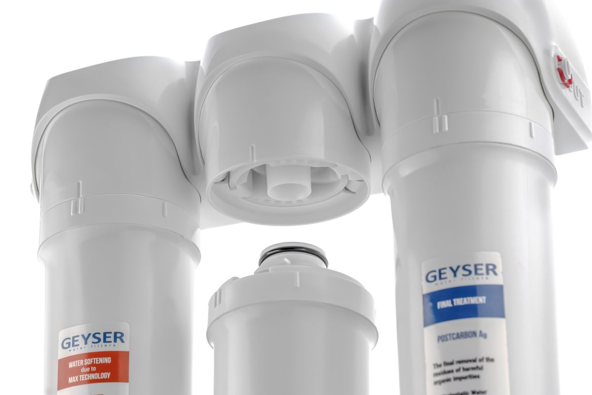 Проточный питьевой фильтр Гейзер Смарт Макс (16030)